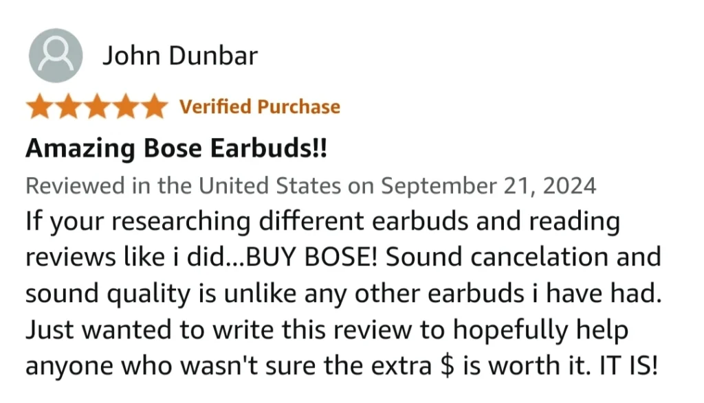 Bose QuietComfort Earbuds II review (5)