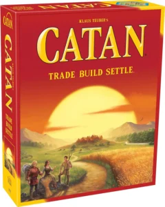 CATAN BOARD GAME