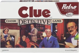 Clue (Cluedo) GAME